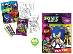 Sonic a sündisznó Prime színező szett (EWA00015SN) - kidsfashion