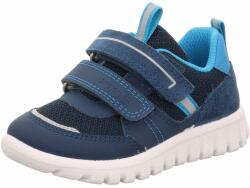Superfit Pantofi pentru copii pentru toate anotimpurile SPORT7 MINI, Superfit, 1-006203-8040, albastru - 27