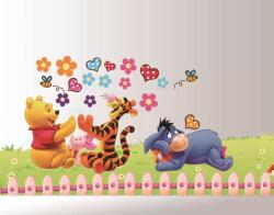 Disney Falmatrica gyerekszobába - Micimackó és barátai 3