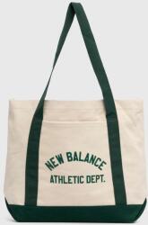 New Balance pamut táska bézs, LAB23110NWG - bézs Univerzális méret