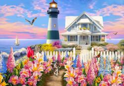 Bluebird Puzzle - Puzzle Heaven By The Ocean II - 1 000 piese Puzzle