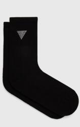 Guess zokni RHINESTONES fekete, női, V4GZ03 ZZ00I - fekete Univerzális méret