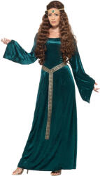 Smiffy's Costum printesa medievala verde - s marimea s Costum bal mascat copii