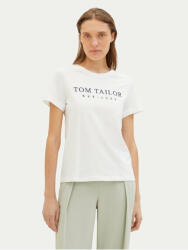 Tom Tailor Póló 1041288 Fehér Regular Fit (1041288)