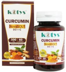 KOTYS Curcumin NovaSOL D3 + C 500 mg 60 capsule Kotys