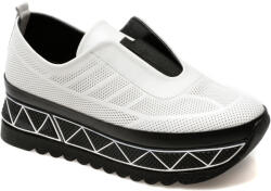 Gryxx Pantofi casual GRYXX albi, 210YZ19, din piele naturala 39