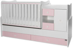 Lorelli ЛЕГЛО MiniMAX NEW 190/72 ЦВЯТ БЯЛО/ORCHID PINK (3800166104959)