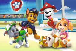 Trefl - Puzzle Paw Patrol: In The Puppie's World - 40 - 99 piese