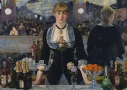 Trefl - Puzzle Manet: A Bar at the Folies-Bergere - 1 000 piese