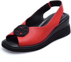 Pass Collection Sandale Pass Collection pentru Femei Summer Sandal Lth W1W140005_C05-N (W1W140005_C05-N)