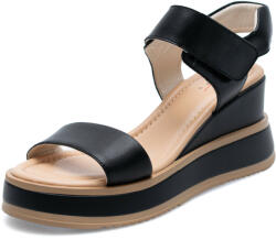 Pass Collection Sandale Pass Collection pentru Femei Summer Sandal Lth H3DL40005_A01-N (H3DL40005_A01-N)