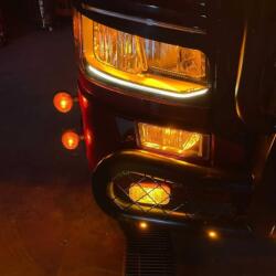 Ledson Lumina suplimentara far Scania2016+, galben, 24V (54405)