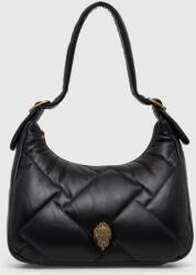 Kurt Geiger London bőr táska fekete - fekete Univerzális méret - answear - 130 990 Ft