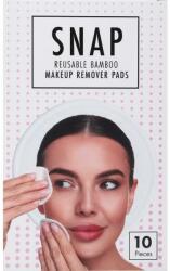 Sister Young Dischete demachiante reutilizabile - Sister Young Snap Make Up Removal Pads 10 buc