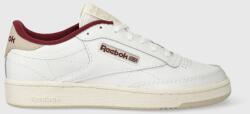 Reebok bőr sportcipő fehér - fehér Női 42 - answear - 22 990 Ft