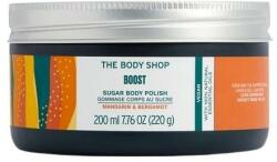 The Body Shop Peeling do ciała Mandarynka i bergamotka - The Body Shop Boost Sugar Body Polish 200 ml
