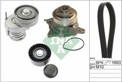 Schaeffler INA Pompa apa + Set curea transmisie cu caneluri Schaeffler INA 529 0534 30 (529 0534 30)