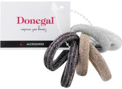 Donegal Set accesorii pentru păr Fashion Jewelry FA-5623, cafeniu, gri, maro - Donegal