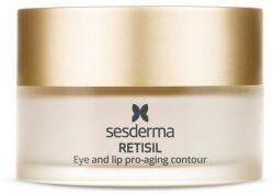 Sesderma Cremă pentru zona ochilor și buze - SesDerma Laboratories Retisil Eye And Lip Cream 30 ml