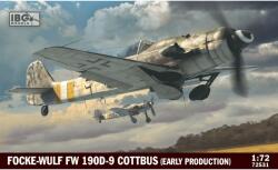 IBG-Models Focke Wulf Fw 190D-9 Cottbus vadászrepülőgép műanyag modell (1: 72) (72531)