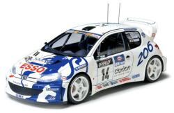 TAMIYA Peugeot 206 WRC autó műanyag makett (1: 24) (MT-24221) - mall