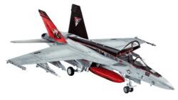 Revell F/A-18E Super Hornet vadászrepülőgép műanyag modell (1: 144) (MR-63997)