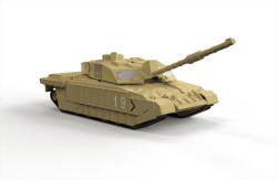 Airfix Quickbuild Challenger sivatagi tank modell (J6010) - mall