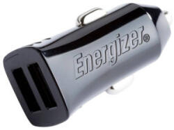 Energizer Incarcator auto Energizer D17, 2x USB, 2.4A, 17W, Black (D17)