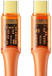 Mcdodo Kabel USB-C do USB-C Mcdodo CA-2113 100W 1.8m (pomarańczowy)