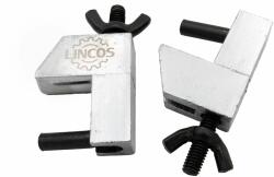 Lincos Fék- és üzemanyagtömlő bilincskészlet, 2db (MG92501)