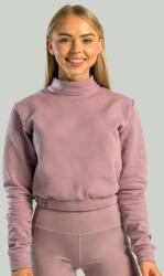 STRIX Essential High-Neck mályva női pulóver - mauve (L) - STRIX