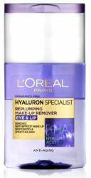 L'Oréal L'Oréal Paris Hyaluron Specialist demachiant în doi pași pentru ochi și buze 125 ml