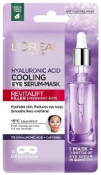 L'Oréal L'Oréal Paris Revitalift Filler Mască de ochi textilă HA HA cu efect de răcire 11 g