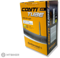 Continental MTB light 28/29x1.75 -2.4" belső gumi, szingó szelep (szingó 42 mm)
