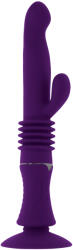 Playboy Vibrator Playboy Rabbit Thrusting Hoppy Ending, Silicone, USB, Mov, 28.3 cm Vibrator