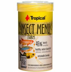 Tropical TROPICAL Insect Menu Flakes 250ml/50g