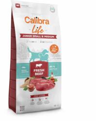 Calibra Calibra Dog Life Junior Small & Medium Fresh Beef 2 x 12 kg