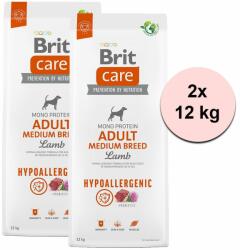 Brit Brit Care Dog Hypoallergenic Adult Medium Breed 2 x 12 kg