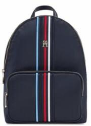 Tommy Hilfiger Rucsac Poppy Backpack Corp AW0AW16116 Bleumarin