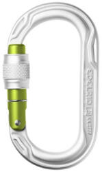 Edelrid Oval Power 2500 Screw karabiner ezüst