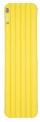 Big Agnes Divide Insulated Regular felfújható derékalj Matrace: Regular / sárga