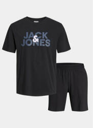 Jack&Jones Pijama Ula 12255000 Negru Standard Fit