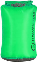 LifeVenture Ultralight Dry Bag 10L vízhatlan zsák zöld