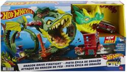 Mattel City, Dragon Drive Firefight, set de joaca