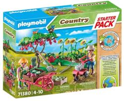 Playmobil Playmobil, Country, Starter Pack: Gradina de legume, 71380
