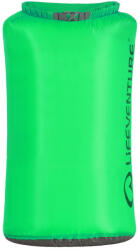 LifeVenture Ultralight Dry Bag 55L vízhatlan zsák zöld