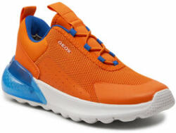GEOX Sneakers J Activart Illuminus J45LYA 0149J C2008 D Portocaliu