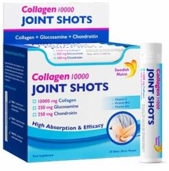 Swedish Nutra Colagen lichid hidrolizat de tip 1, 2 și 3 Joint Shots, 20 fiole, Swedish Nutra