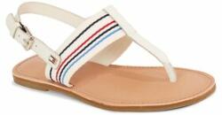 Tommy Hilfiger Sandale Flat Sandal Stripes FW0FW07924 Bej