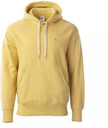 Nike NSW Classic Hoodie XL | Bărbați | Hanorace | Galben | DA0023-700 (DA0023-700)